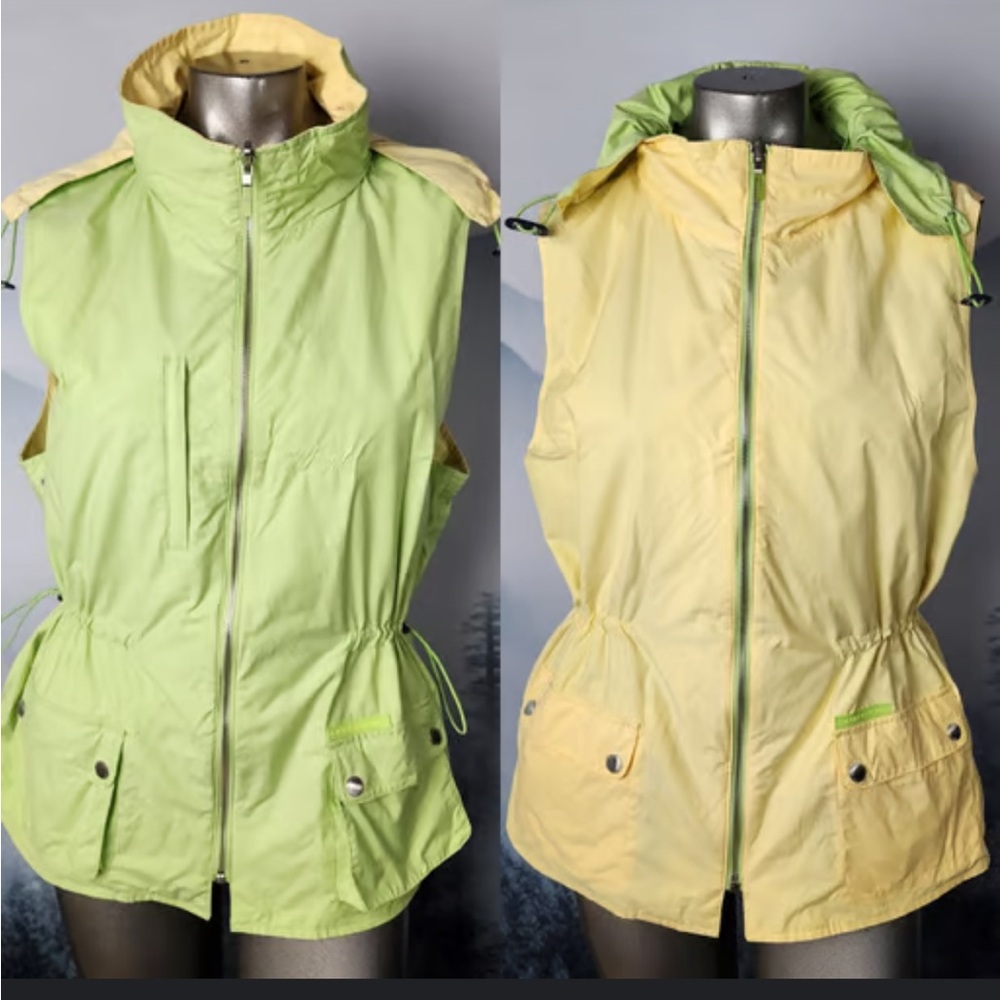 Vintage RL Ralph Lauren Reversible Windbreaker Vest